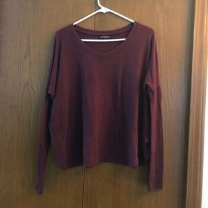 Maroon/Purple Long Sleeve